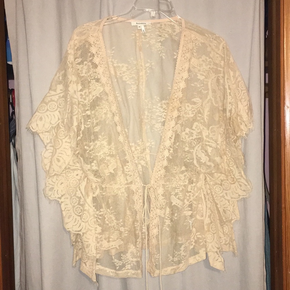 Beautiful lace blouse